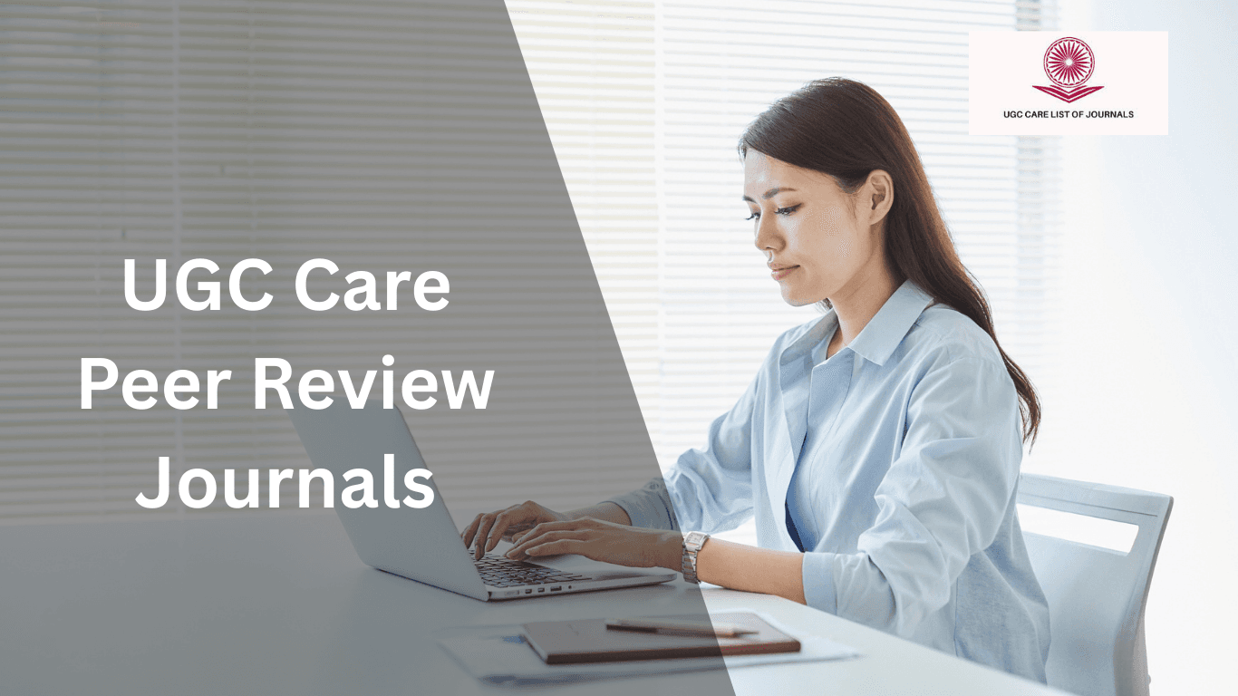 UGC Care / Peer Review Journals