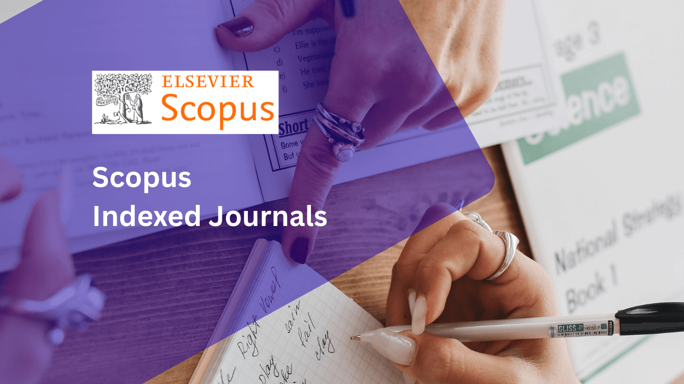 Scopus Indexed Journals